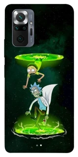Чохол на Xiaomi Redmi Note 10 Pro Rick and Morty фото 1 з 1