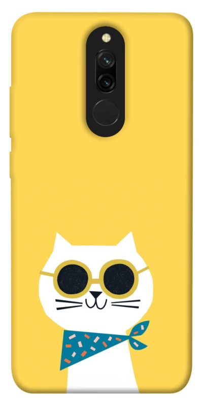 Чехол на Xiaomi Redmi 8 Кот-муркот фото 1 из 1