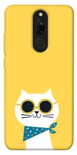 Чехол на Xiaomi Redmi 8 Кот-муркот фото 1 из 1