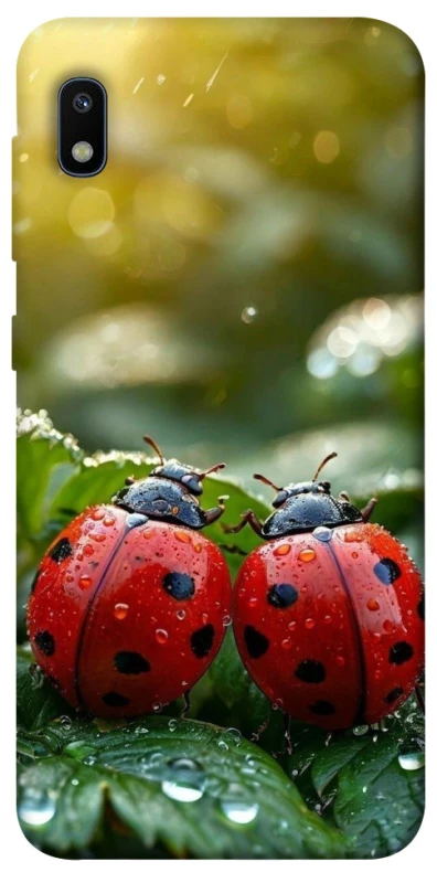 Чехол на Samsung Galaxy A10 (A105F) Flowers v23 фото 1 из 1