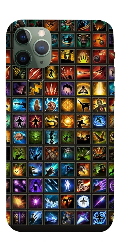 Чехол на Apple iPhone 11 Pro (5.8") Abilities menu ver.3 фото 1 из 1