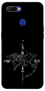 Чохол на Oppo A5s Travel Map фото 1 з 1