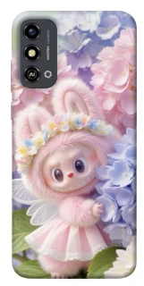 Чехол на ZTE Blade A53 Labubu & Flowers ver.1 фото 1 из 1