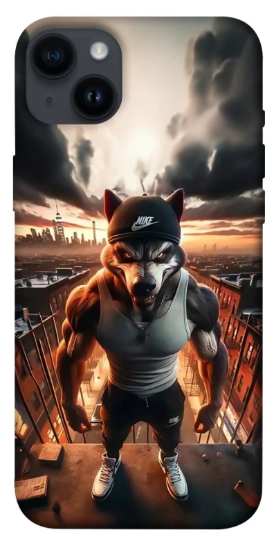 Чохол на Apple iPhone 14 Plus (6.7") Вовк фото 1 з 1