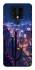 Чехол на TECNO Camon 16 SE Night city фото 1 из 1