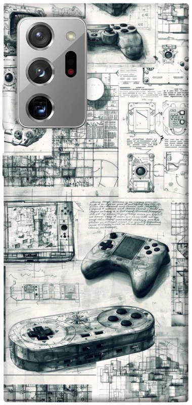 Чохол на Samsung Galaxy Note 20 Ultra Gamer Zone ver.2 фото 1 з 1
