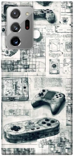 Чохол на Samsung Galaxy Note 20 Ultra Gamer Zone ver.2 фото 1 з 1