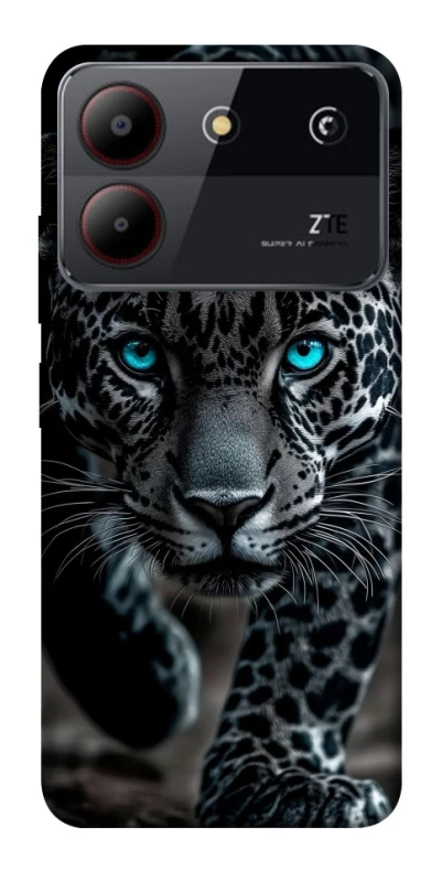 Чохол на ZTE Blade A54 4G blue eye leo фото 1 з 1