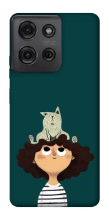 Чохол на Motorola Moto G75 Домашній рух фото 1 з 1