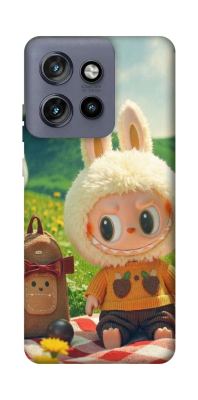 Чохол на Motorola Edge 50 Neo Labubu Smile Edition фото 1 з 1