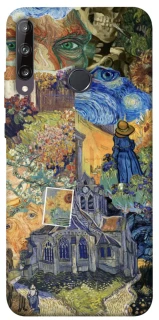 Чехол на Huawei P40 Lite E Van Gogh collage фото 1 из 1