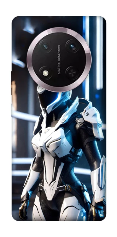 Чохол на Honor X9c Cyber space girl ver.6 фото 1 з 1