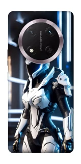 Чехол на Honor X9c Cyber space girl ver.6 фото 1 из 1