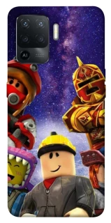 Чехол на Oppo Reno 5 Lite Roblox galaxy warriors фото 1 из 1
