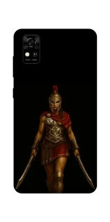 Чохол на ZTE Blade A31 Goddess of war ver.3 фото 1 з 1