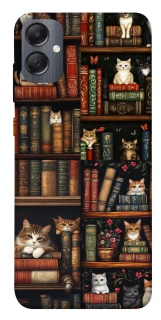 Чохол на Samsung Galaxy A05 Cats & Books фото 1 з 1