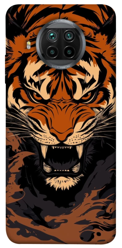 Чохол на Xiaomi Mi 10T Lite / Redmi Note 9 Pro 5G cool tiger фото 1 з 1