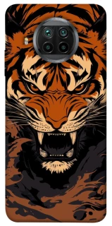 Чехол на Xiaomi Mi 10T Lite / Redmi Note 9 Pro 5G cool tiger фото 1 из 1