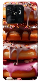 Чехол на Xiaomi Redmi 10C Пончики фото 1 из 1