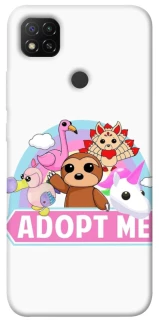 Чохол на Xiaomi Redmi 9C Adopt Me Pets Logo фото 1 з 1