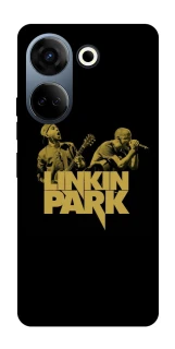 Чохол на TECNO Camon 20 Pro (CK7n) Linkin Park logo ver.5 фото 1 з 1