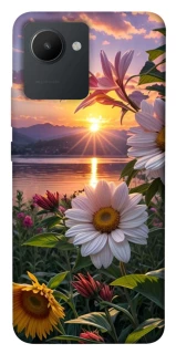 Чехол на Realme C30s Flowers v31 фото 1 из 1
