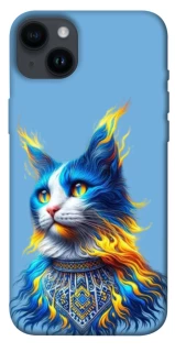 Чохол на Apple iPhone 14 Plus (6.7") Кіт патріот фото 1 з 1