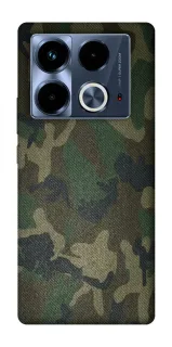 Чохол на Infinix Note 40 4G camouflage v1 фото 1 з 1