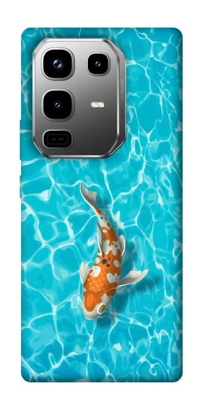 Чехол на Infinix Note 50 Pro Fish фото 1 из 1