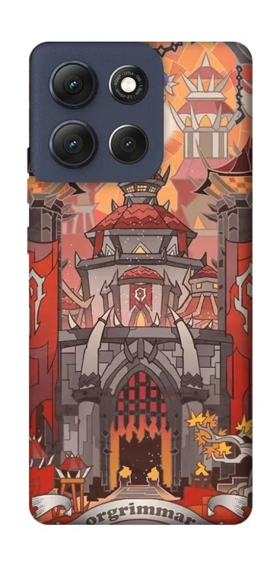 Чохол на Motorola Moto G86 Orgrimmar фото 1 з 1