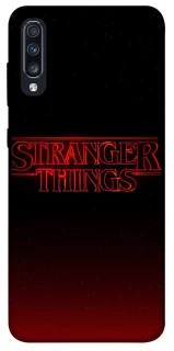 Чохол на Samsung Galaxy A70 (A705F) Stranger Things ver.18 фото 1 з 1