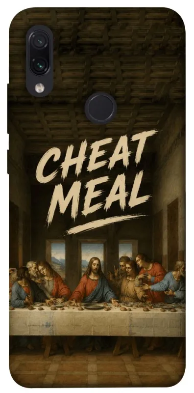 Чехол на Xiaomi Redmi Note 7 / Note 7 Pro / Note 7s Cheat Meal фото 1 из 1