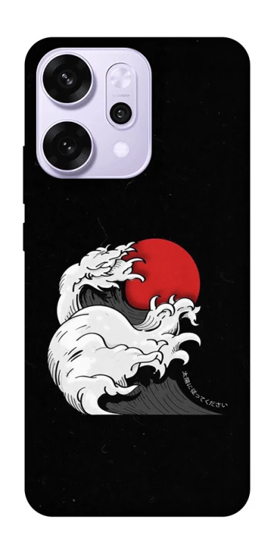 Чохол на Oppo Reno 14 Pro Хвилі Японії v2 фото 1 з 1