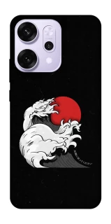 Чохол на Oppo Reno 14 Pro Хвилі Японії v2 фото 1 з 1