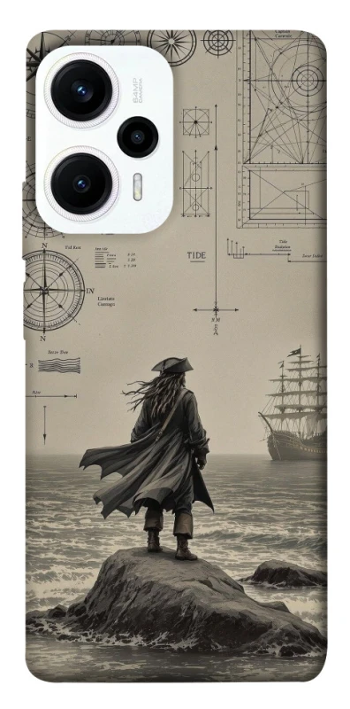 Чохол на Xiaomi Poco F5 / Note 12 Turbo Captain Jack Sparrow фото 1 з 1