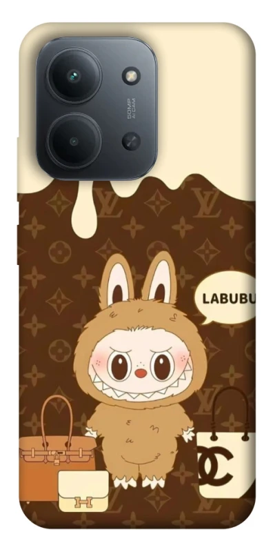 Чохол на Xiaomi Redmi 15C (Global) Labubu LV фото 1 з 1