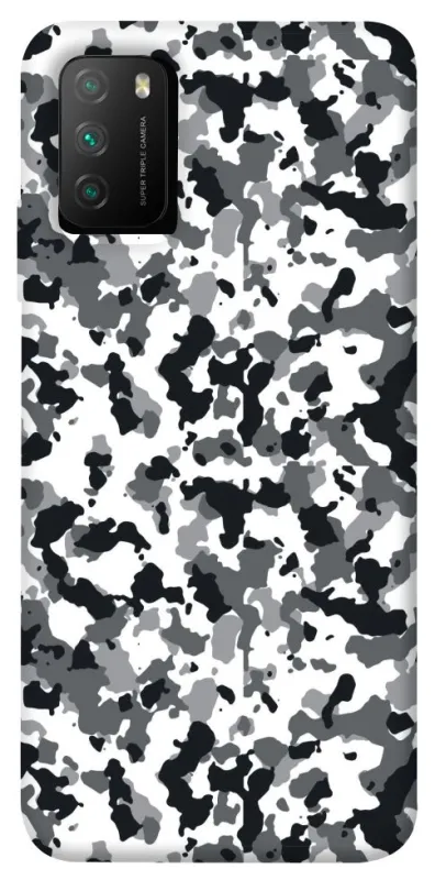Чохол на Xiaomi Poco M3 Camouflage v14 фото 1 з 1