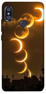 Чехол на Xiaomi Redmi Note 5 Pro / Note 5 (AI Dual Camera) moon фото 1 из 1