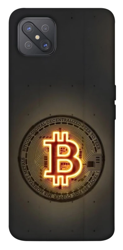 Чехол на Oppo A92s Битферма фото 1 из 1