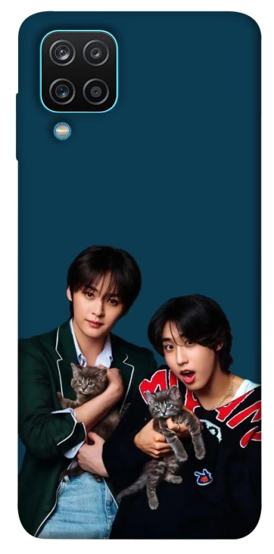 Чохол на Samsung Galaxy M12 Lee Know and Han - Stray Kids фото 1 з 1