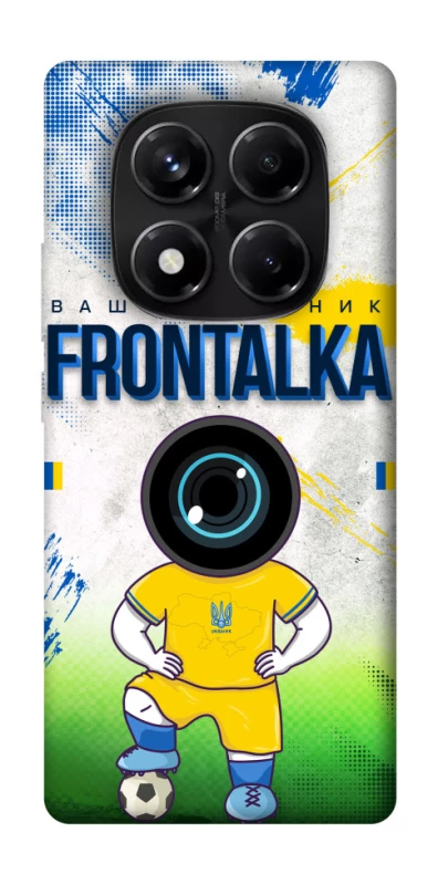 Чохол на Xiaomi Redmi Note 14 Pro 5G Фронталка №99 фото 1 з 1