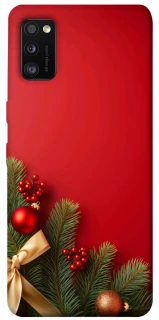 Чехол на Samsung Galaxy A41 Новогодний v21 фото 1 из 1
