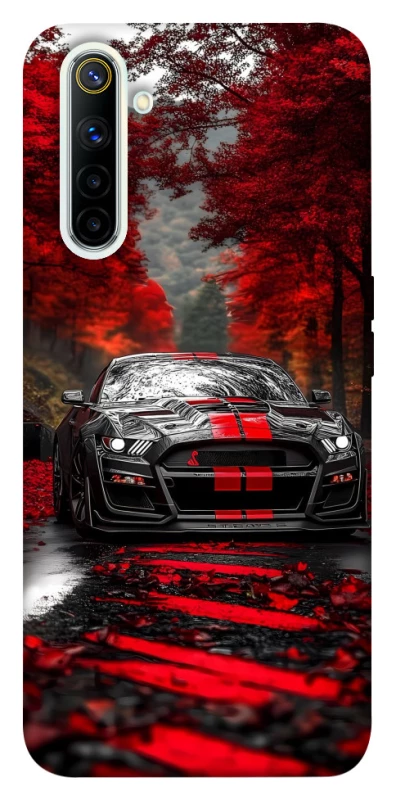 Чохол на Realme 6 mustang фото 1 з 1
