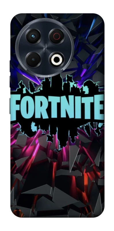 Чохол на TECNO Spark 30 Pro (KL7) Fortnite logo ver.3 фото 1 з 1