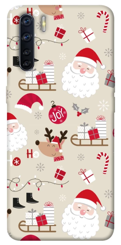 Чохол на Oppo A91 Новорічний v1 фото 1 з 1