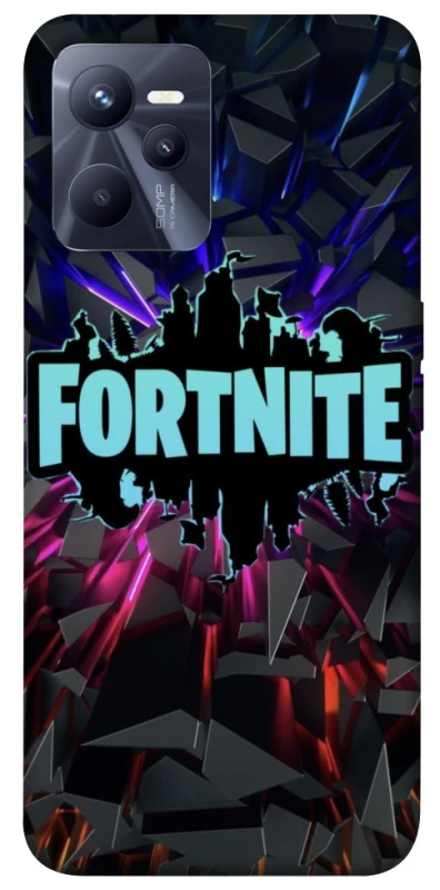 Чохол на Realme C35 Fortnite logo ver.3 фото 1 з 1
