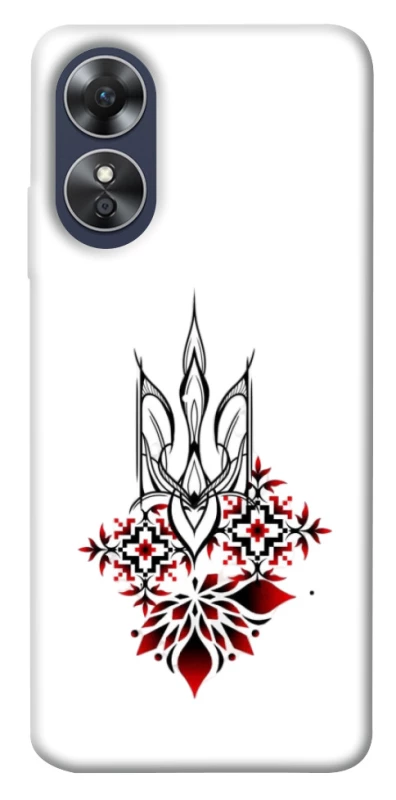 Чохол на Oppo A17 Код нації фото 1 з 1