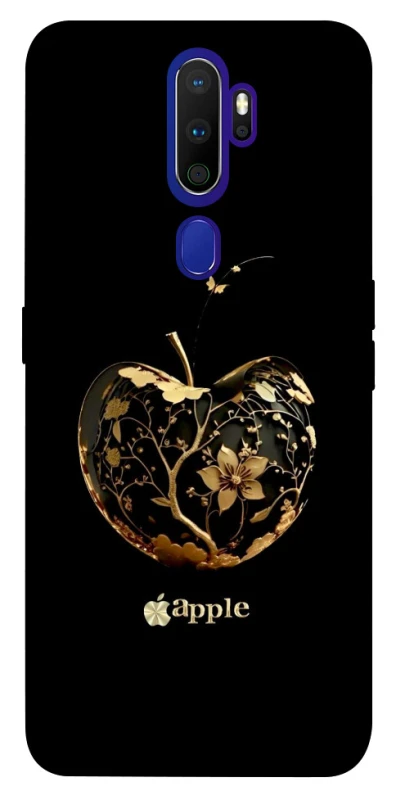 Чохол на Oppo A5 (2020) / Oppo A9 (2020) Apple logo ver.2 фото 1 з 1
