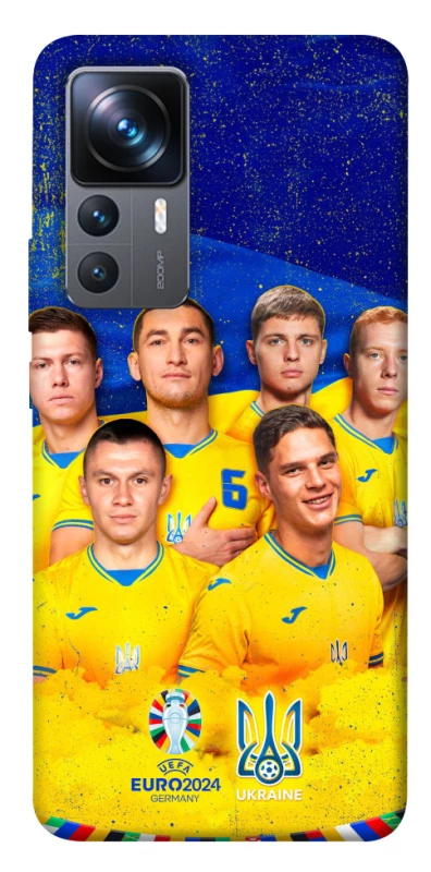 Чехол на Xiaomi 12T / 12T Pro Сбоная Украины v2 фото 1 из 1