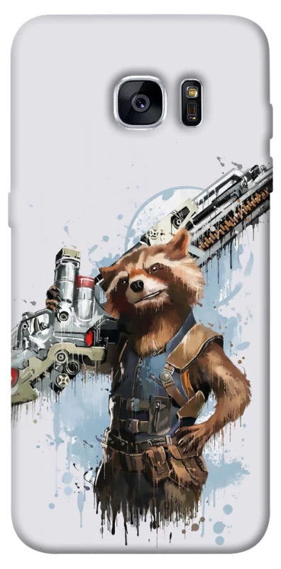 Чохол на Samsung G935F Galaxy S7 Edge Rocket Raccoon фото 1 з 1